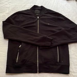 All Saints Zip Sweatshirt